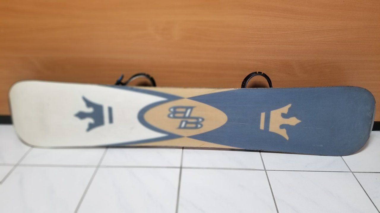 Burton Board: Burton Twin 53 – Usato da Schwadernau venduto da Blueray