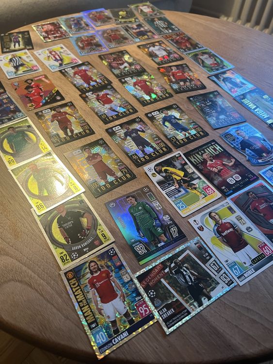 Topps Carte collezionabili: Match Attax! 45 Karten. Darunter seltene und coole! – Usato da Bern venduto da slcn18 1