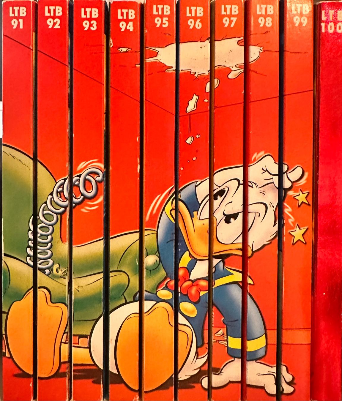 Fumetti: LTB 91-100 (komplett) – Usato da Hombrechtikon venduto da Jap11