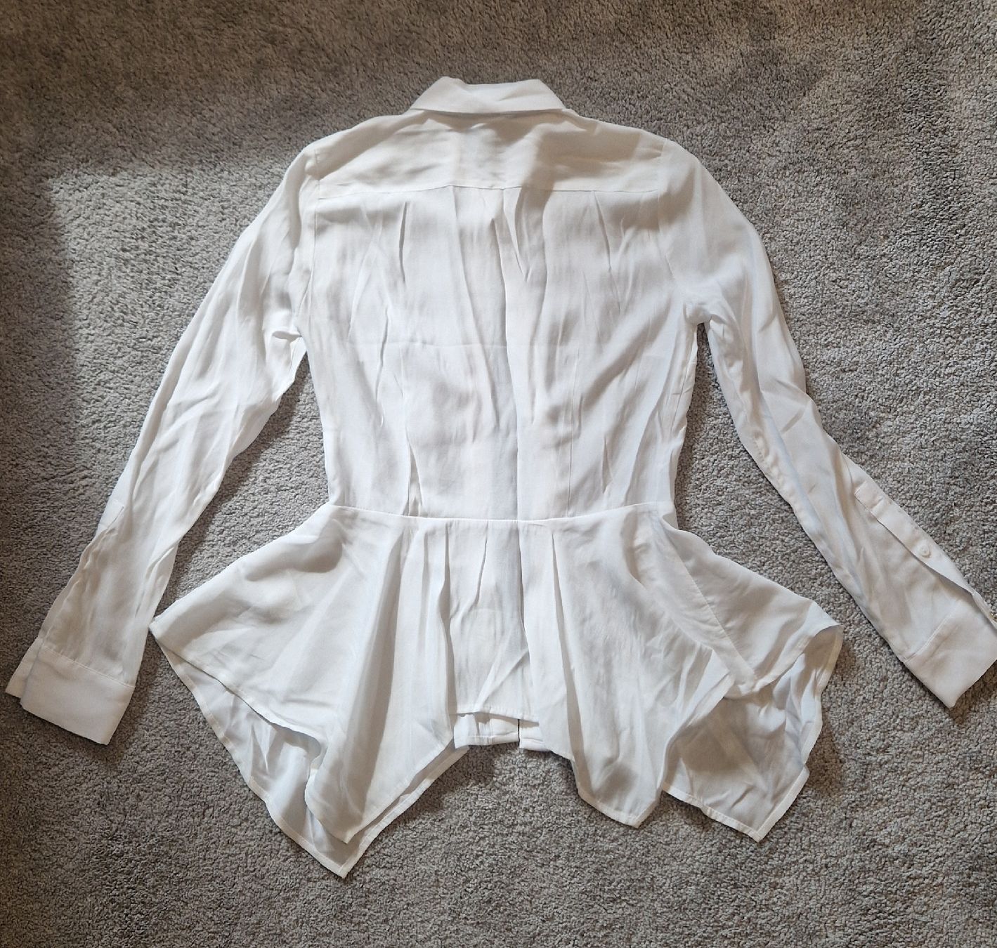 H&M Camicette: Weisse Bluse XS – Nuovo (secondo la descrizione) da Zug venduto da opo_cy5d 2