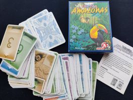 Coloretto Amazonas / +8 (2-4 Personen) - Kartenspiel
