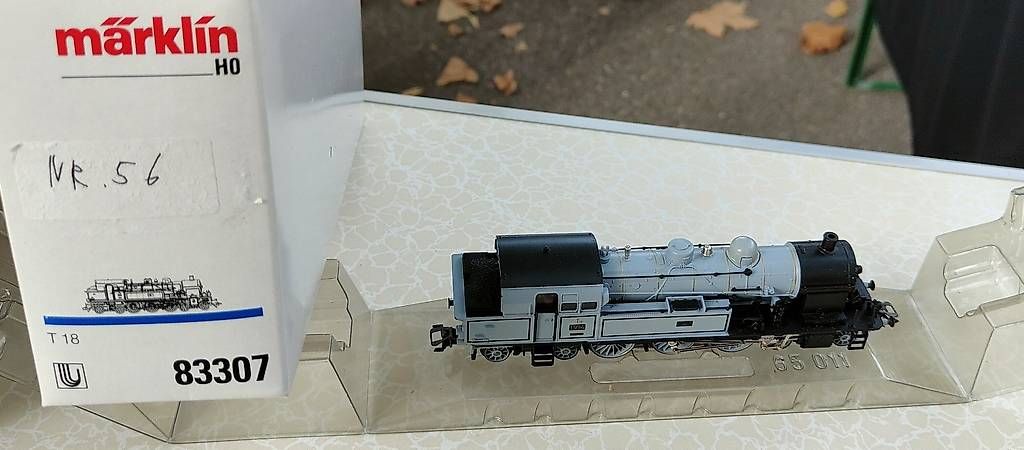 Märklin Modellini di ferrovie: Märklin 83307 T 18, Digital – Usato da Schlieren venduto da tsc_9xxj 1