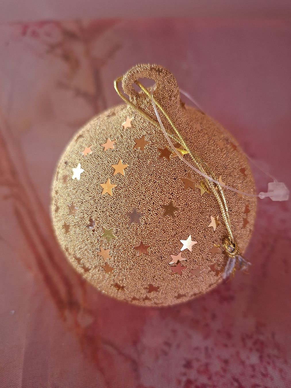 Tutte le decorazioni: neu: Weihnachtskugel Glas mit Engel Gold Glitzer – Nuovo (secondo la descrizione) da Nassen venduto da verrueckt 2