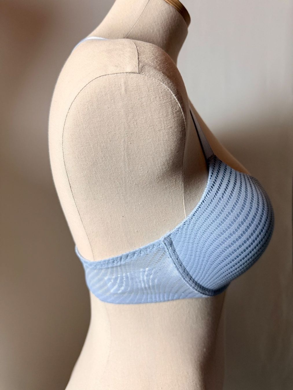 Triumph Altra biancheria intima: TRIUMPH, Push-Up-BH HARMONY SPOTLIGHT, Grösse 75D, Hellblau – Nuovo e nell'imballaggio originale da Rudolfstetten venduto da gst_g7xl 3