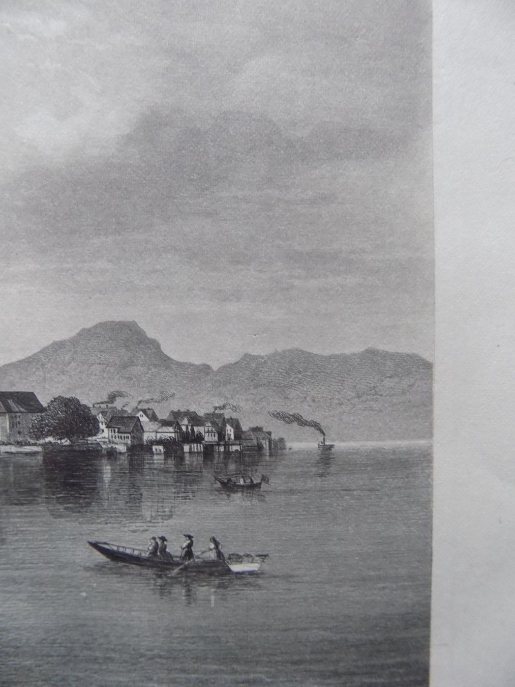 Incisioni: Beckenried Vierwaldstättersee – Usato da Risch venduto da Rischli15 6