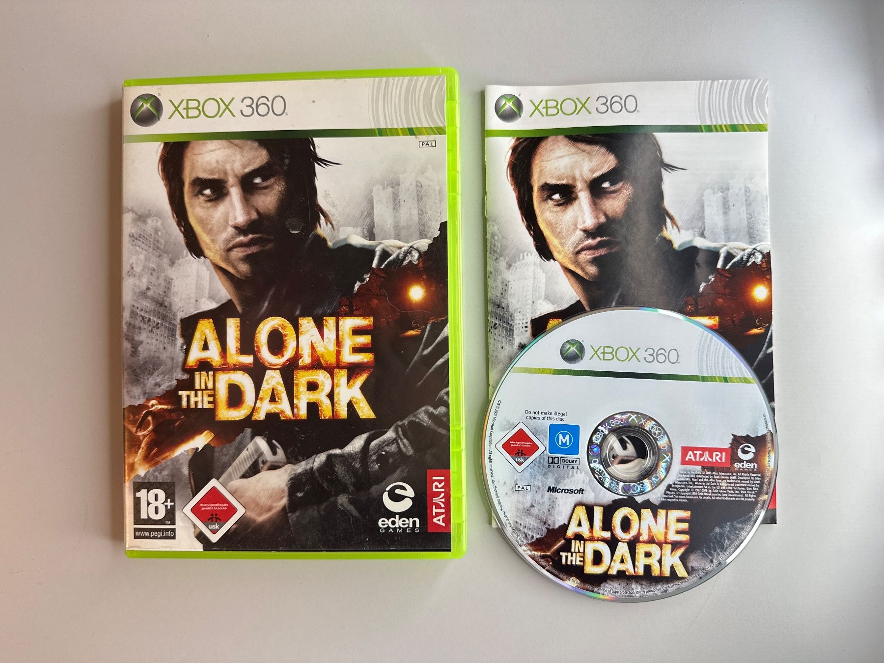 Microsoft Giochi: Alone in the Dark - Xbox 360 – Usato da St.gallen venduto da taduz