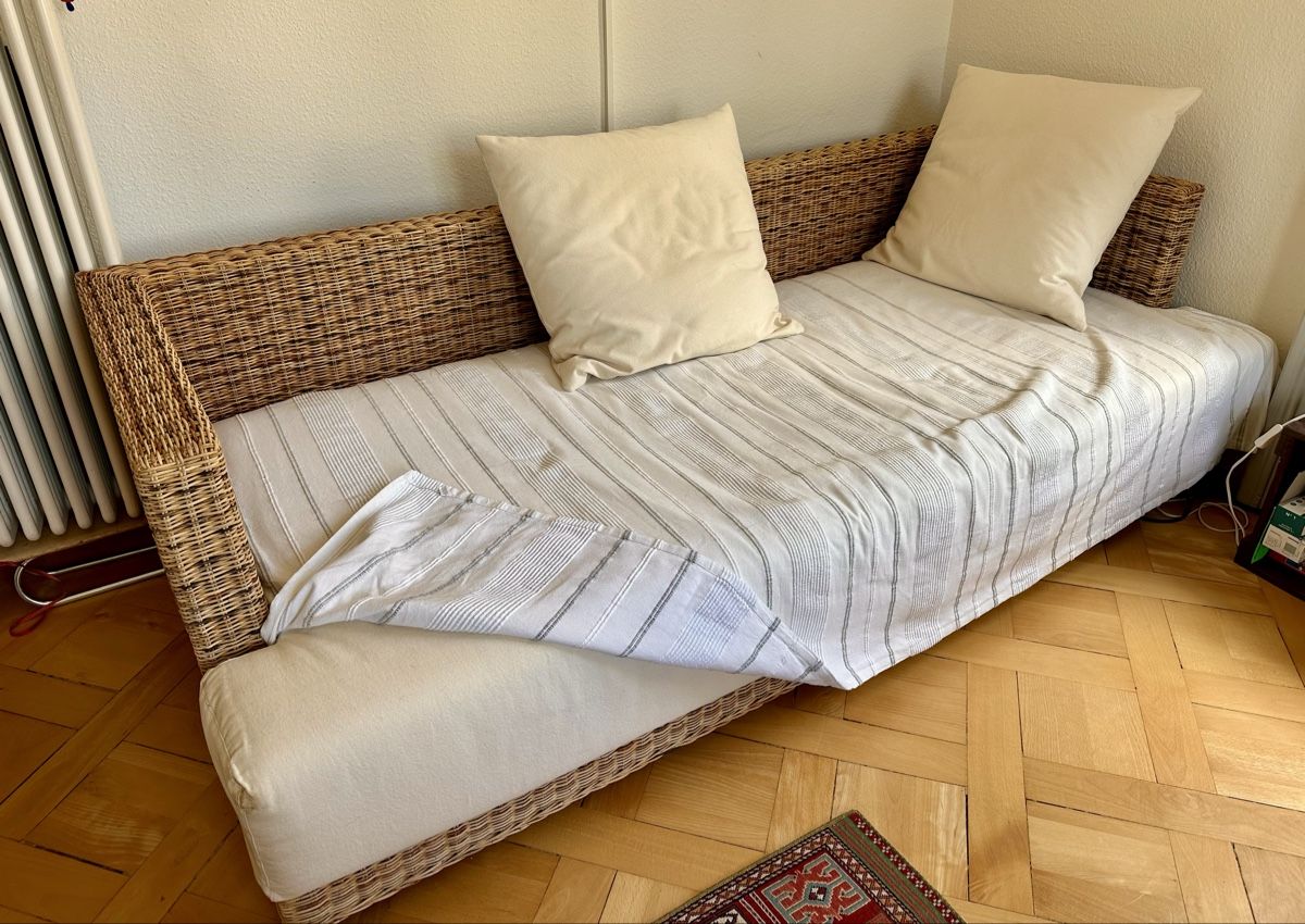 Sofas: Rattan Sofa – D'occasion à St. gallen par Fukuoka12