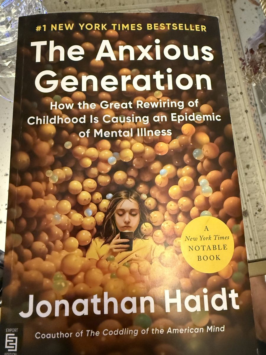Libri: "The Anxious Generation"Jonathan Haidt – Usato da wollerau venduto da abaaaa92