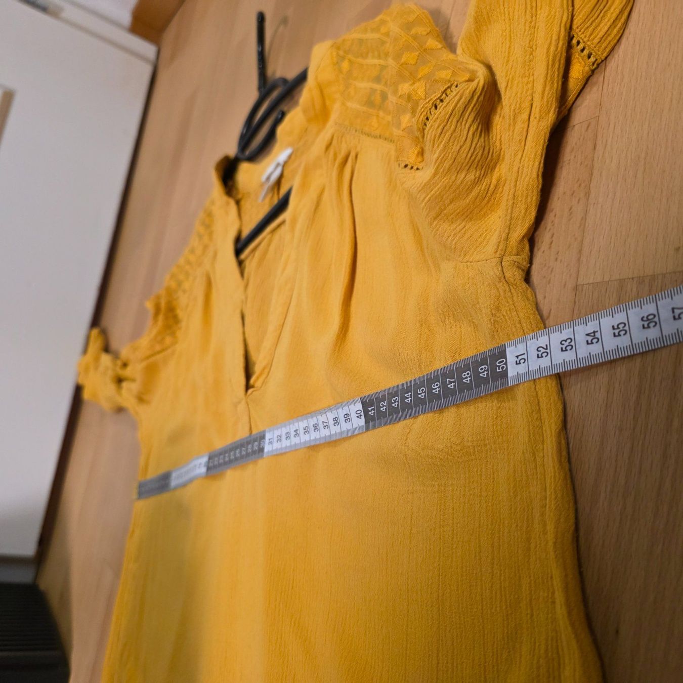 H&M Camicette: H&M gelbe Bluse, Boho-Stil, Größe M – Usato da Wald ZH venduto da CapLux 5