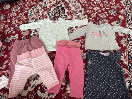 Kinderkleider-Set 5 Teile Grösse 74/80