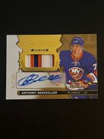 Anthony Beauvillier 2016 Rookie 17/135 New York Islanders