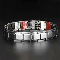 Magnetisches Therapie Armband Bio Energy Hologramm-Arm 1,2cm