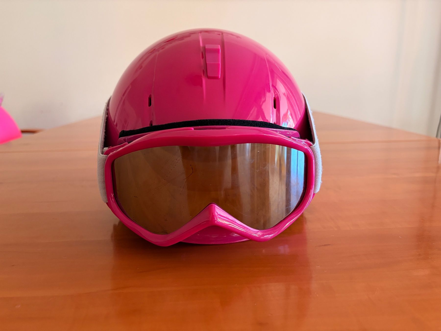 Caschi: Skihelm Gr S/M 52-55 pink – Usato da Cham venduto da CarmenBu 1