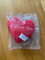 Herz Kissen "I love you"