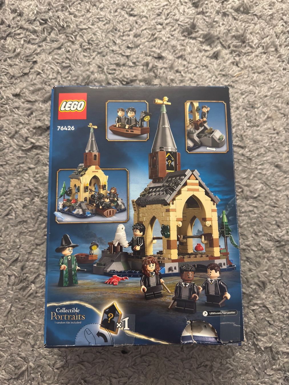 Lego Kit di costruzioni: Set 76426 Bootshaus vollständig – Nuovo (secondo la descrizione) da Römerswil LU venduto da oli_9hd5 1