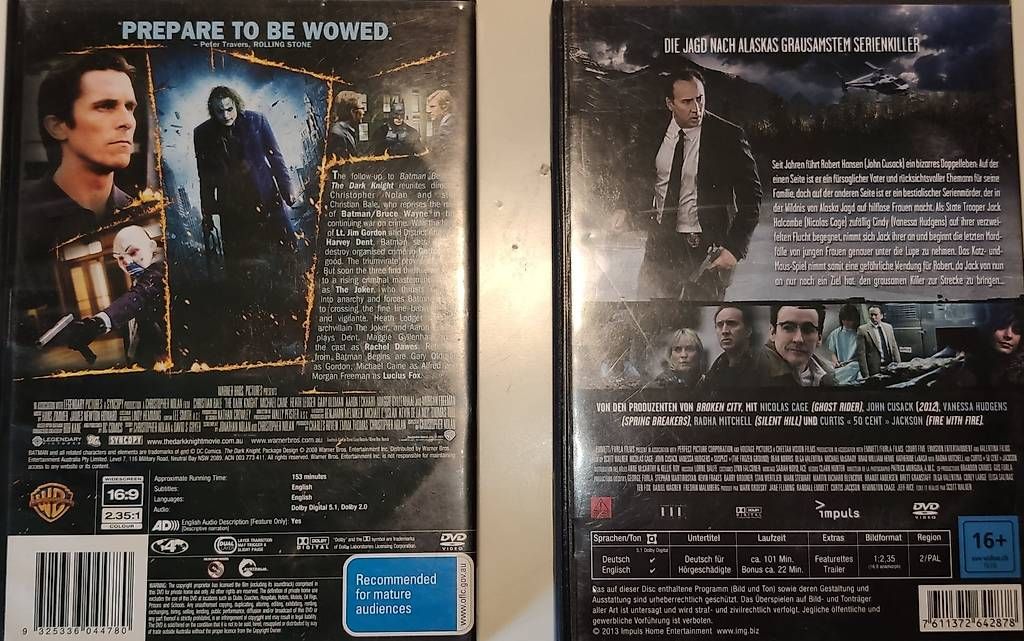 Alle DVDs: Films divers – Gebraucht aus Les Bois von Clavibus1 4