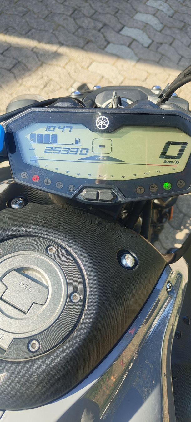 Yamaha Route: Yamaha Mt-07 – D'occasion à Lommis par fab_vyp7 3