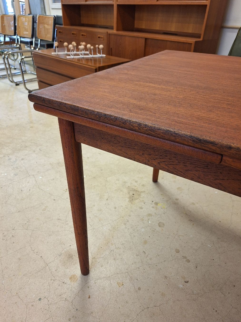 Tavoli: Danish Teak Esstisch, Vintage – Usato da Urtenen-Schönbühl venduto da Atelier21_bern 9
