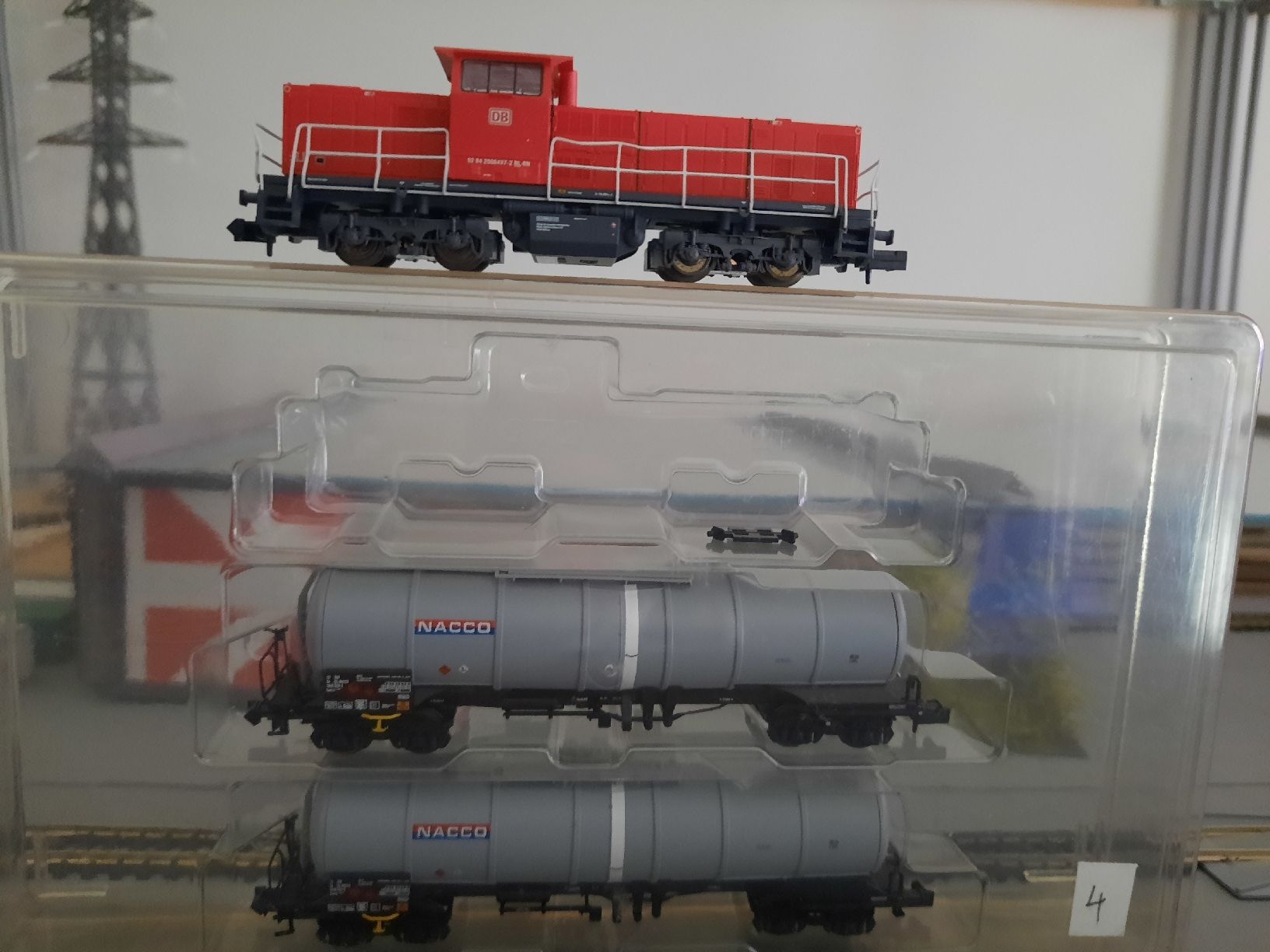 Trix Modelleisenbahnen: Minitrix  – Gebraucht aus Les Evouettes von mar_pp2b 1