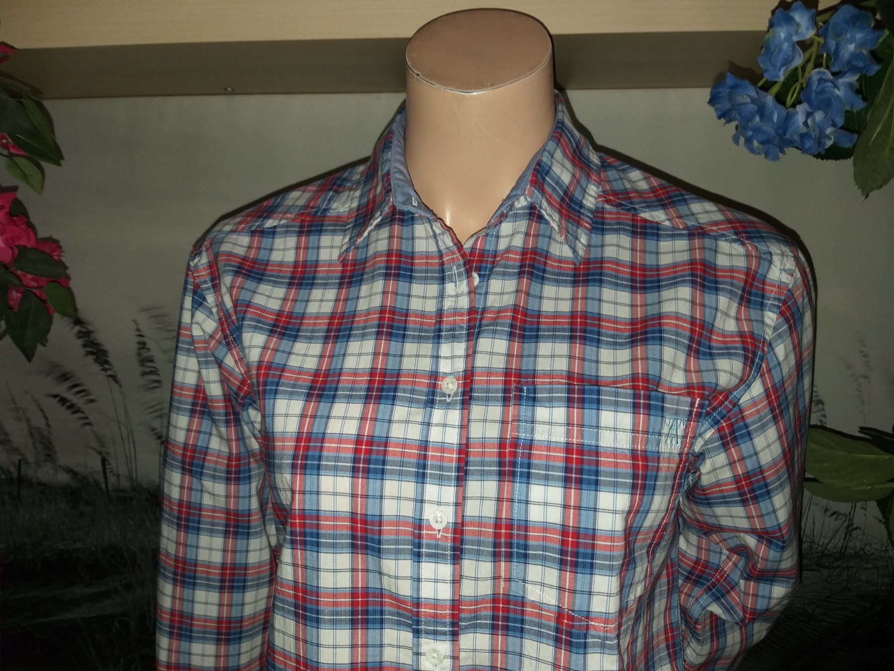 Gant Blusen: GANT Blouse / Bluse taille / Grosse 34 – Gebraucht aus Cossonay-ville von Super-Price-Quality 1