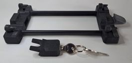 Racktime SNAPIT 2.0 Adapter Platte für Racktime Gepäckträger