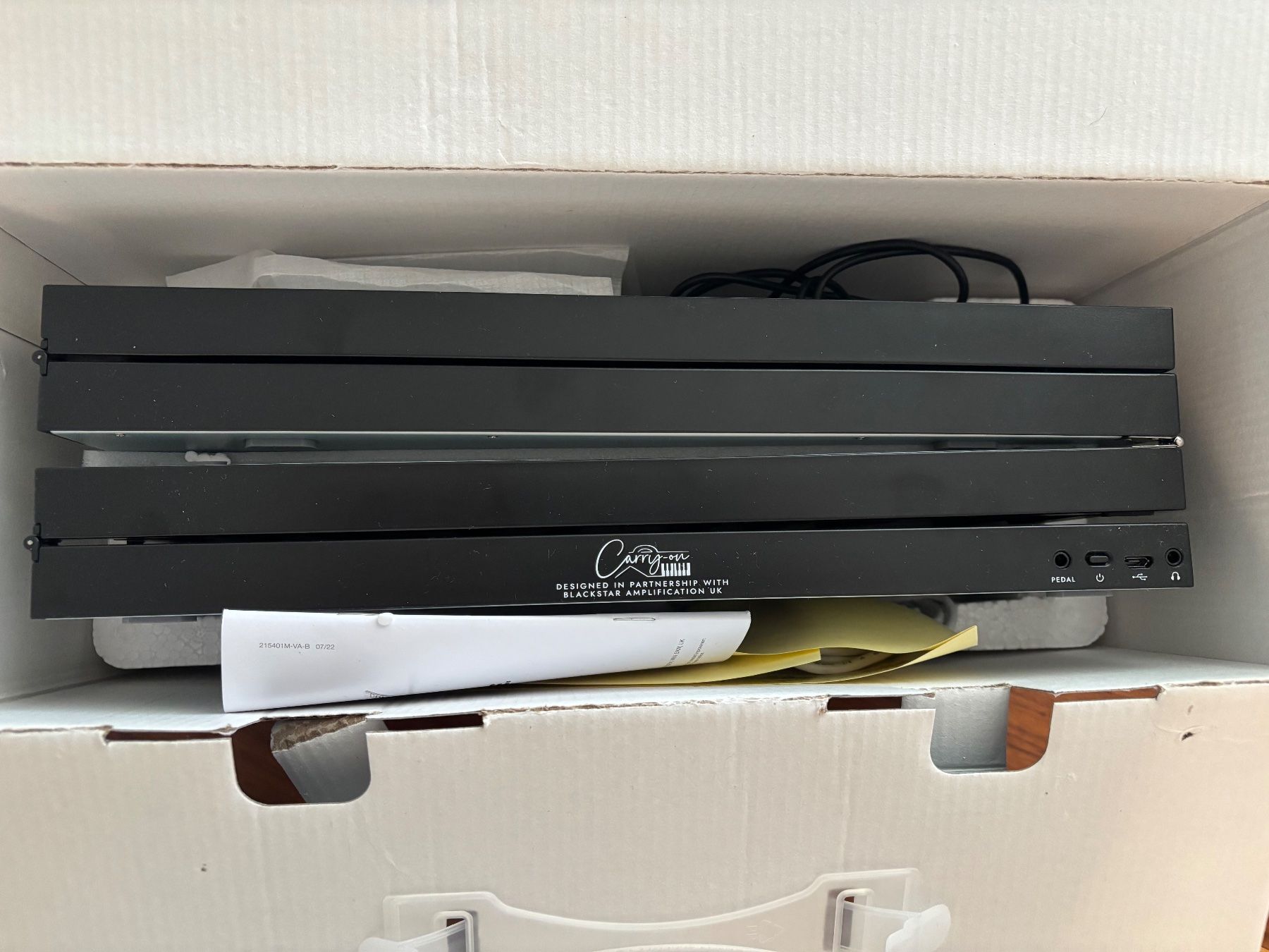 Strumenti musicali: Piano mit 88 Tasten – Nuovo e nell'imballaggio originale da Zürich venduto da tinde 3