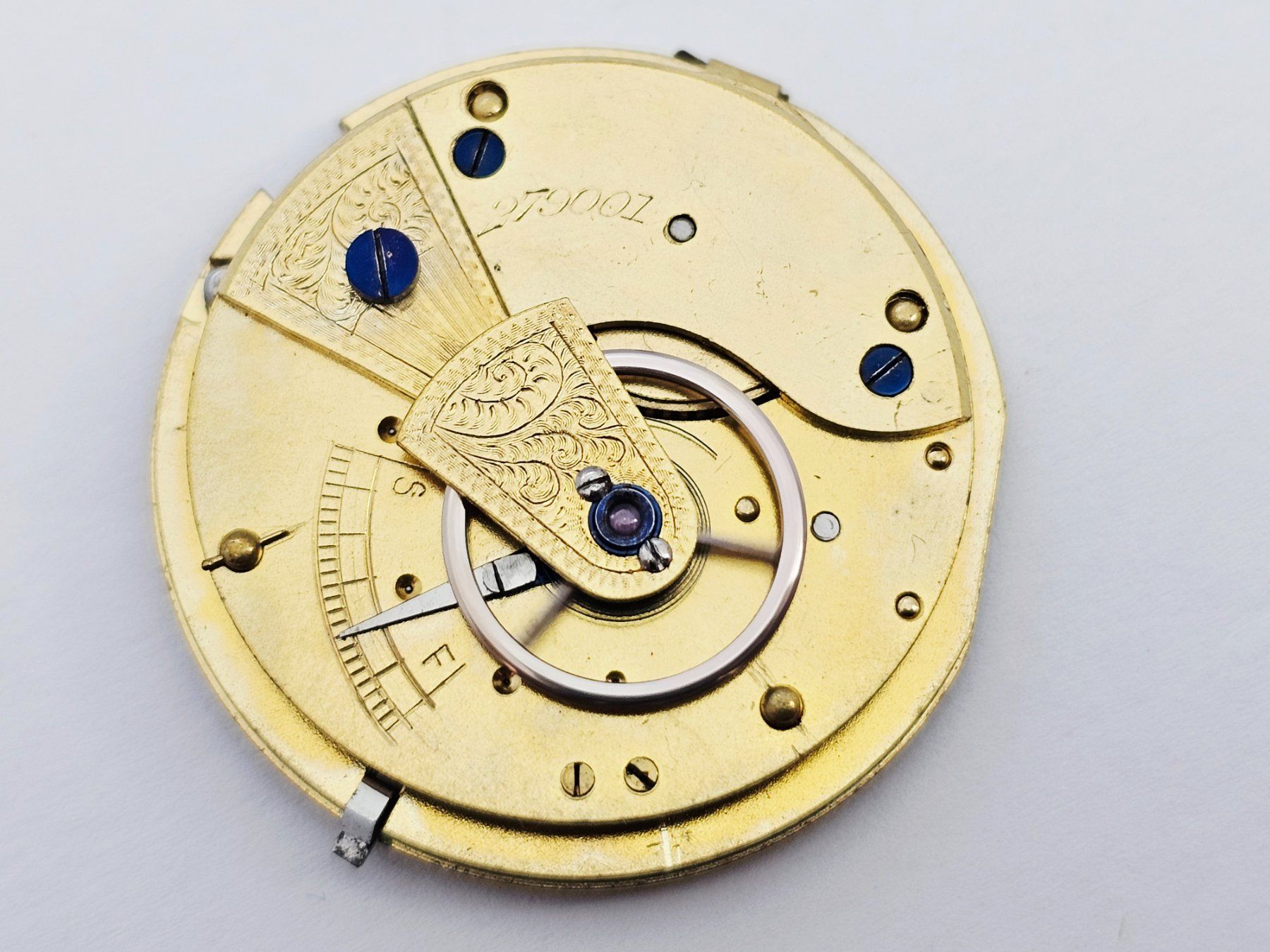 Orologi: Antikes Taschenuhrwerk – Difettoso da Bassersdorf venduto da AnkerWatch