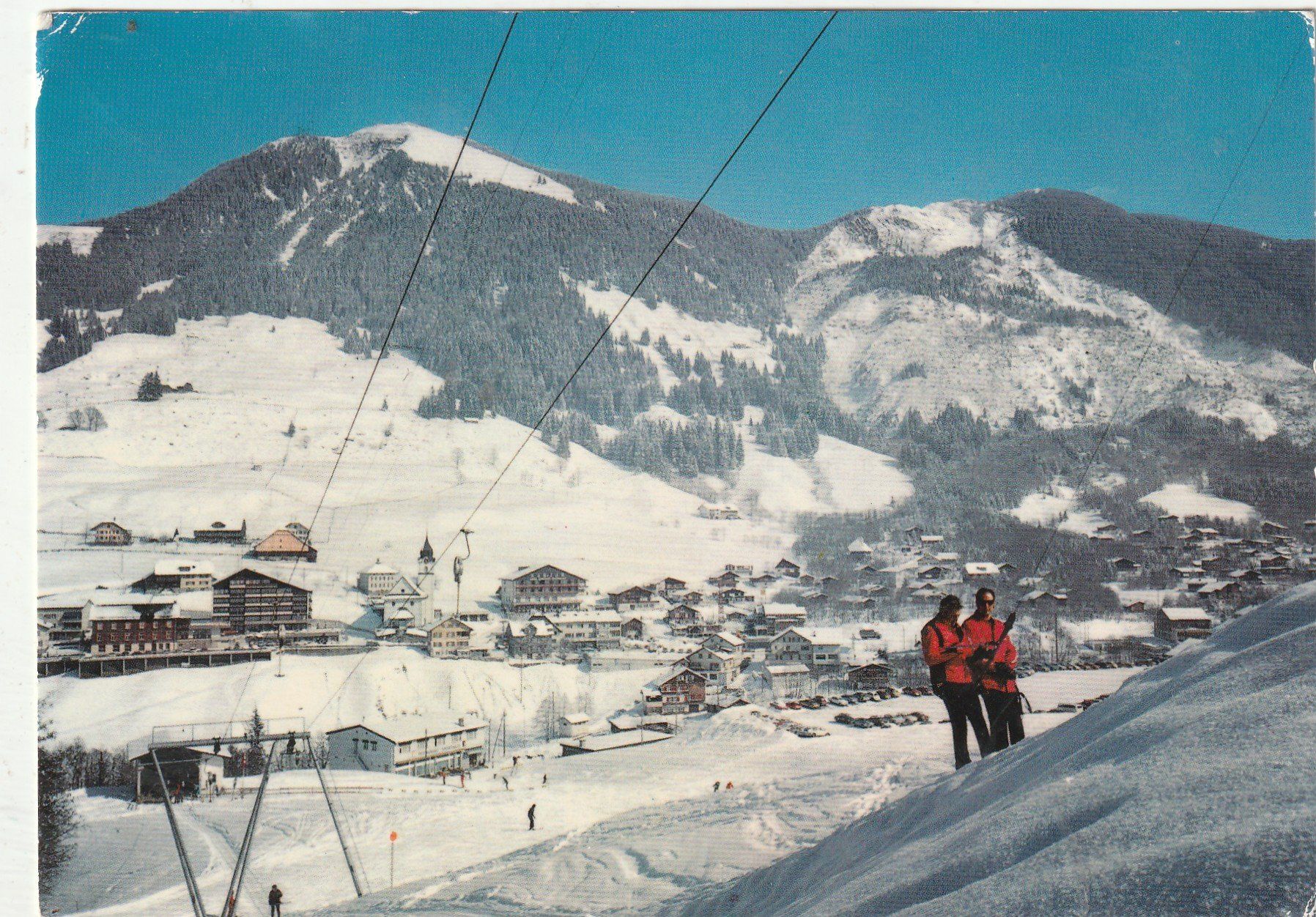 Cartoline postali: Sörenberg Skibetrieb – Usato da Lumbrein venduto da made02