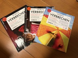 3 Magazine Die Zeit Verbrechen gebraucht guter Zustand