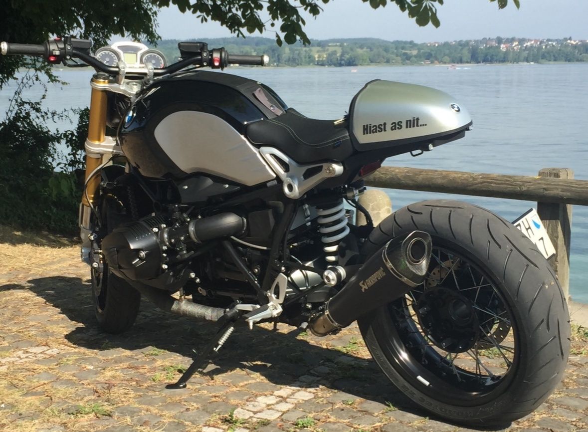 BMW Strada: BMW Motorrad R nine T – Usato da Altikon venduto da Poik007