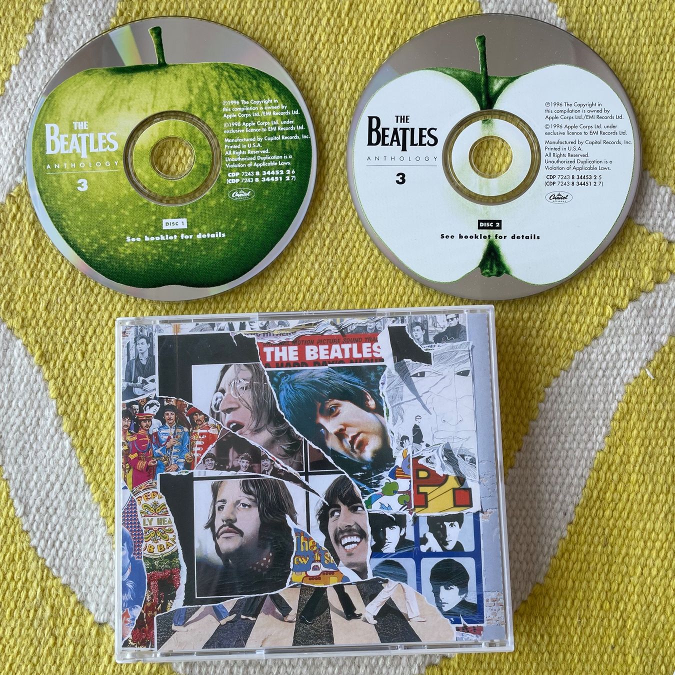 CD: BEATLES-2CD ANTHOLOGY 3 – Usato da Rorschacherberg venduto da CD-Roli