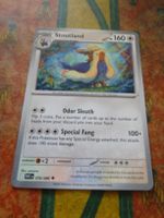POKEMON  Stoutland   I  WHT EN  076/086   HP160  2025
