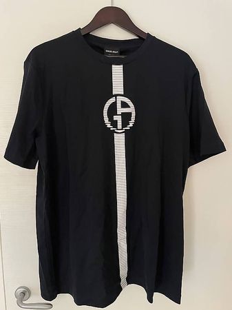 Giorgio Armani Logo T-Shirt  EU54/XL