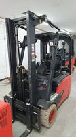 Linde E18Elektro Stapler