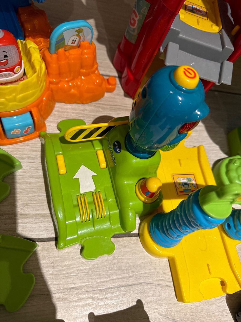 Vtech Giocattoli: Tut Tut riesiges Set – Usato da Dittingen venduto da Estrella46 4