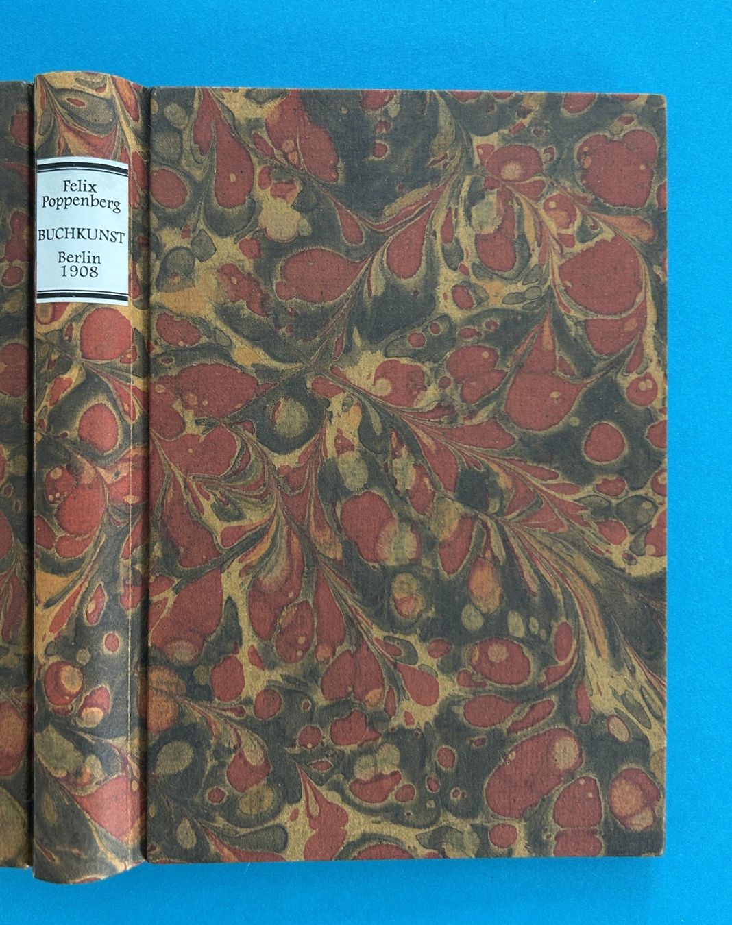 Libri: POPPENBURG: BUCHKUNST – Usato da Zürich venduto da Domus09 9