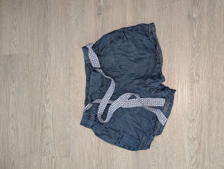 Kurze Hose Jeansstoff blau Grösse S guter Zustand