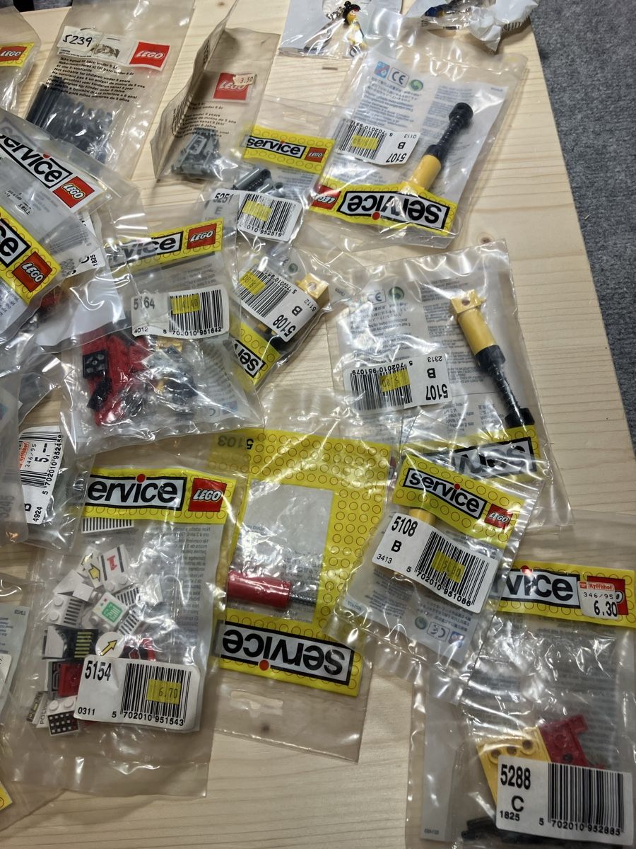 Lego Baukästen: Original Verpackte Lego Ersatzteil Beutel – Neu und originalverpackt aus Luzern von windundsichtschutz 3