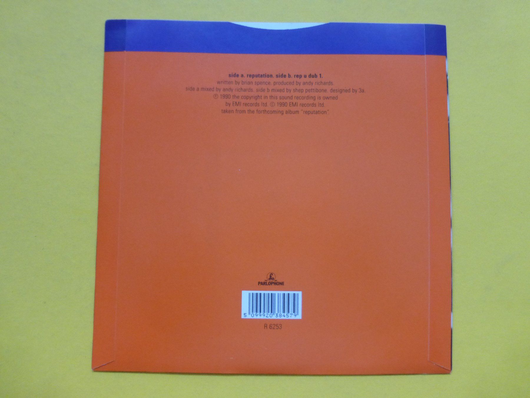Schallplatten: Dusty Springfield – Reputation – Gebraucht aus Zürich von Swiss57 1