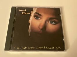 Sinéad O‘Connor / I do not want what I haven‘t got. / 1989