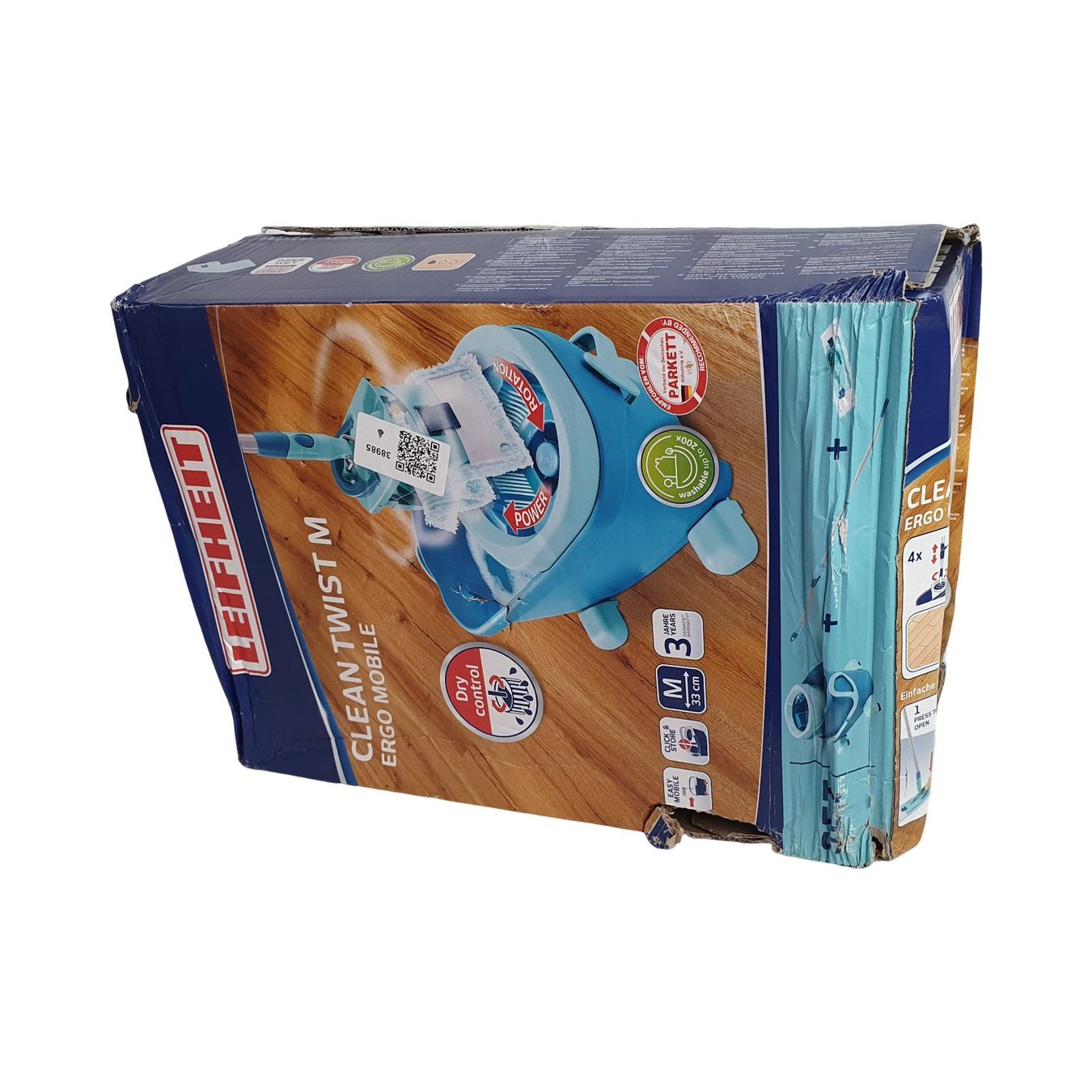 Altro per la casa: LEIFHEIT Clean Twist M Ergo Mobile Set – Nuovo (secondo la descrizione) da Wangen b. Olten venduto da Restwert_Wangen 8
