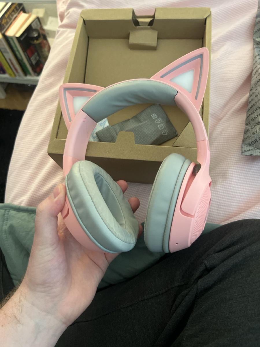 Razer Cuffie: Razer Kraken Kitty V2 BT Quartz Edition – Nuovo (secondo la descrizione) da Bern venduto da eleitscha 2