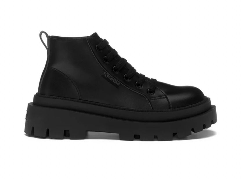 Superga Scarpe da uomo: NEU: Superga ALPINA APEX MID – Nuovo (secondo la descrizione) da Basel venduto da Tinalein74 1