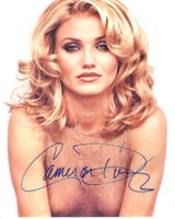 CAMERON DIAZ original Autogramm / Grossfoto