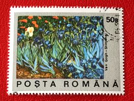 Briefmarke aus Rumänien gestempelt   ﻿ Siehe Original Fotos 