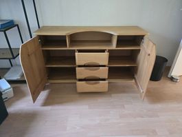 Holzkommode