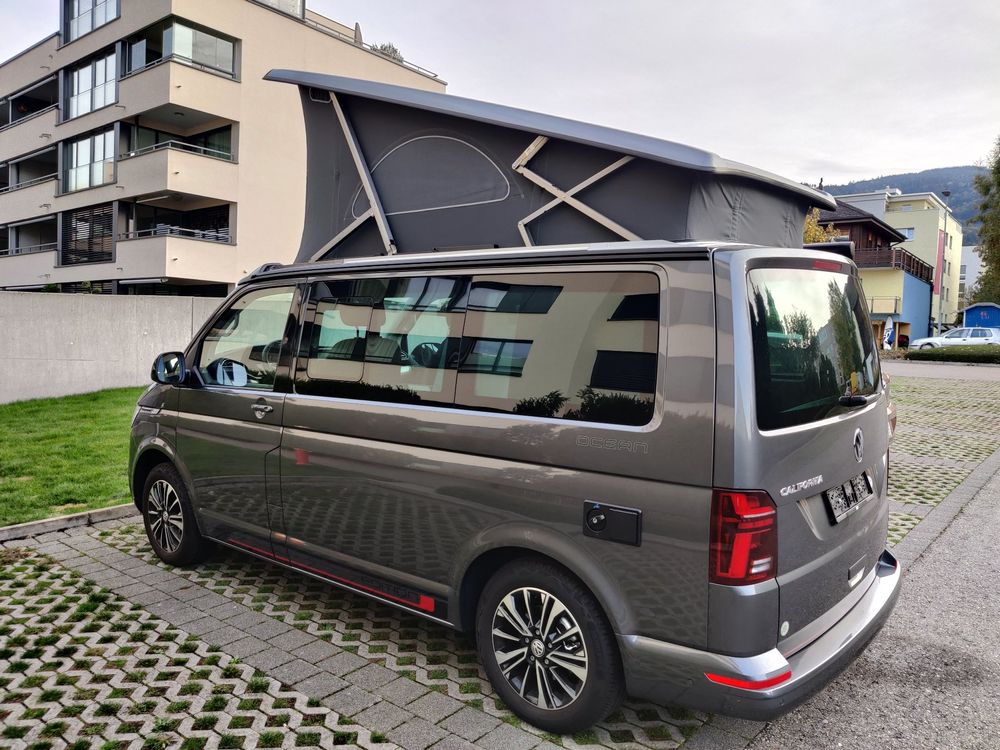 VW Veicoli da campeggio: VW T6.1 California Ocean Edition TOP Ausstattung !!! – Usato da Altendorf venduto da Philipp82 1