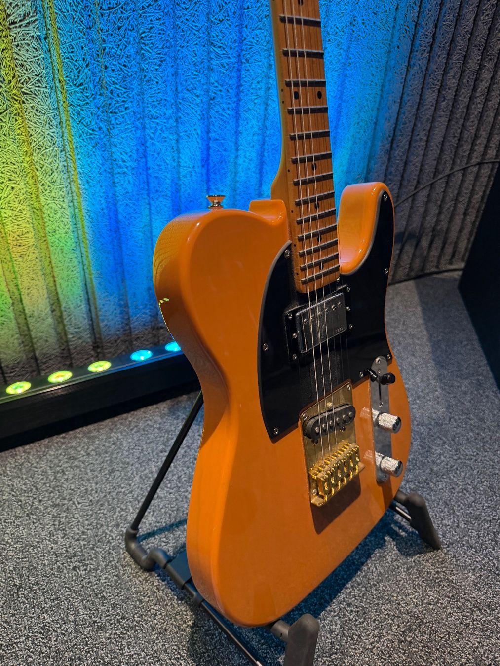 Harley Benton Strumenti musicali: Harley Benton TE-53KR BL Tribute Keith Richards – Usato da Ins venduto da Sycor 3