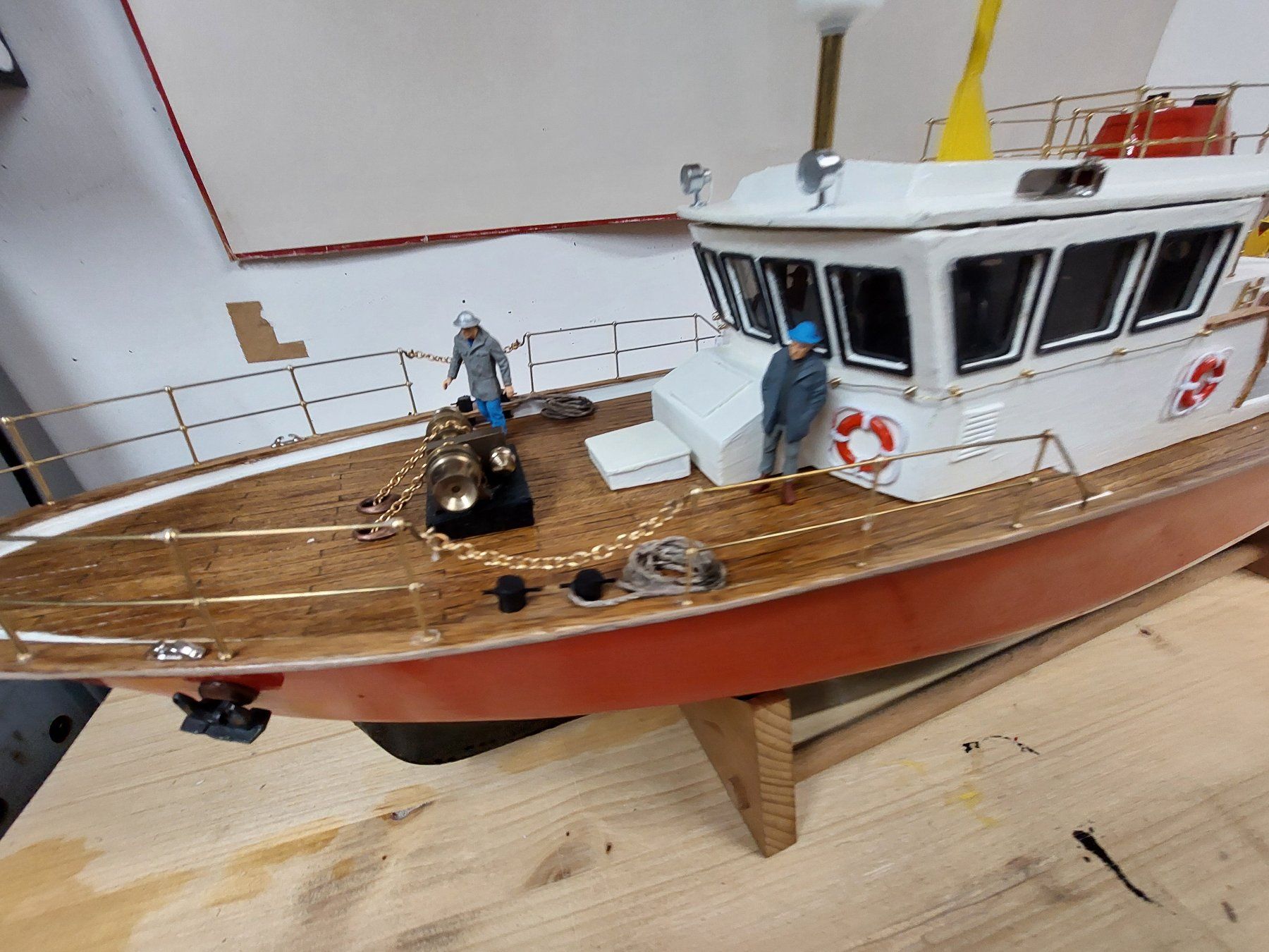 Modellismo RC: Hochseeschlepper Samson II – Usato da Uster venduto da Rudolf2506 2