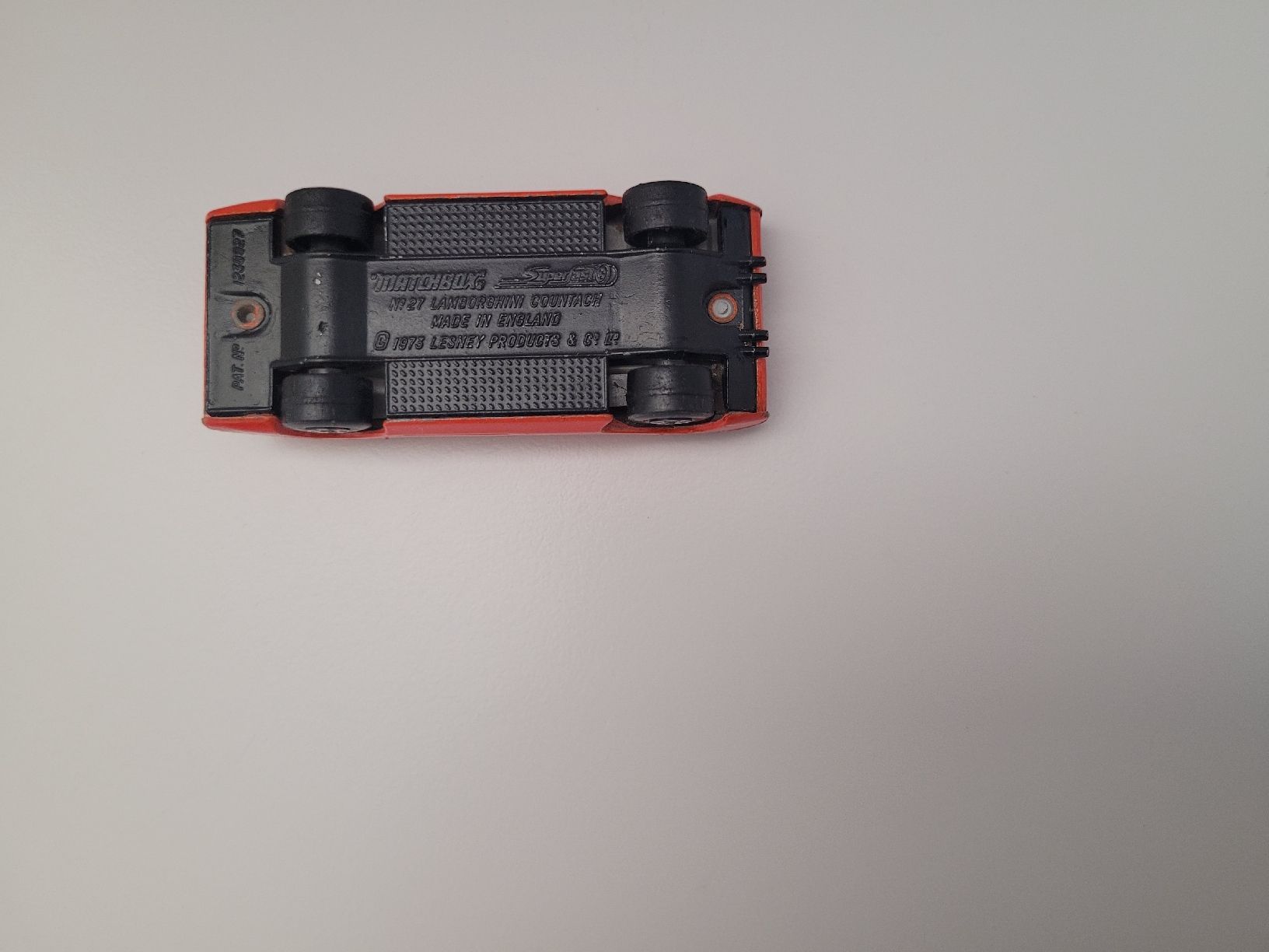 Matchbox Voitures modèles: LAMBORGHINI COUNTACH (MATCHBOX LESNEY) 1/64 – D'occasion à Zumikon par tho_9zm8 4